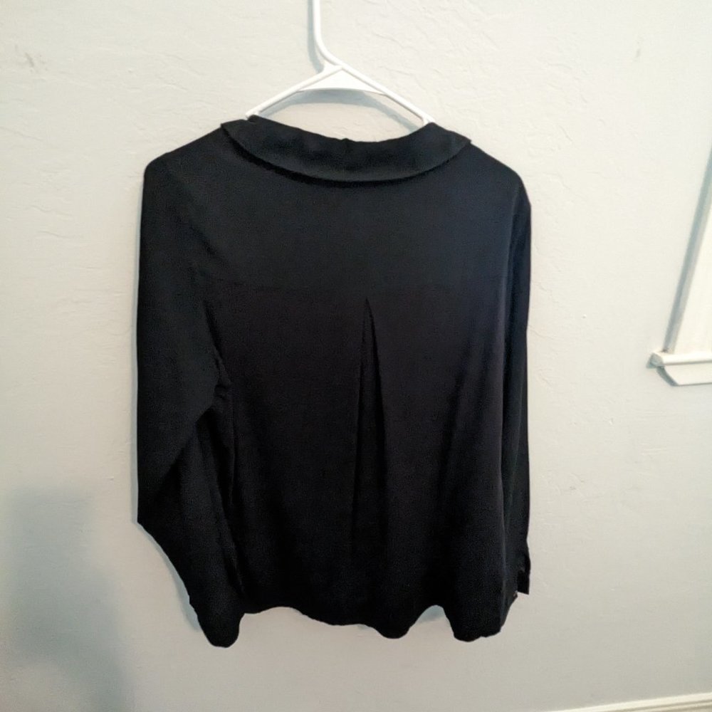 Ava Viv Surplice Blouse - Picture 5 of 5
